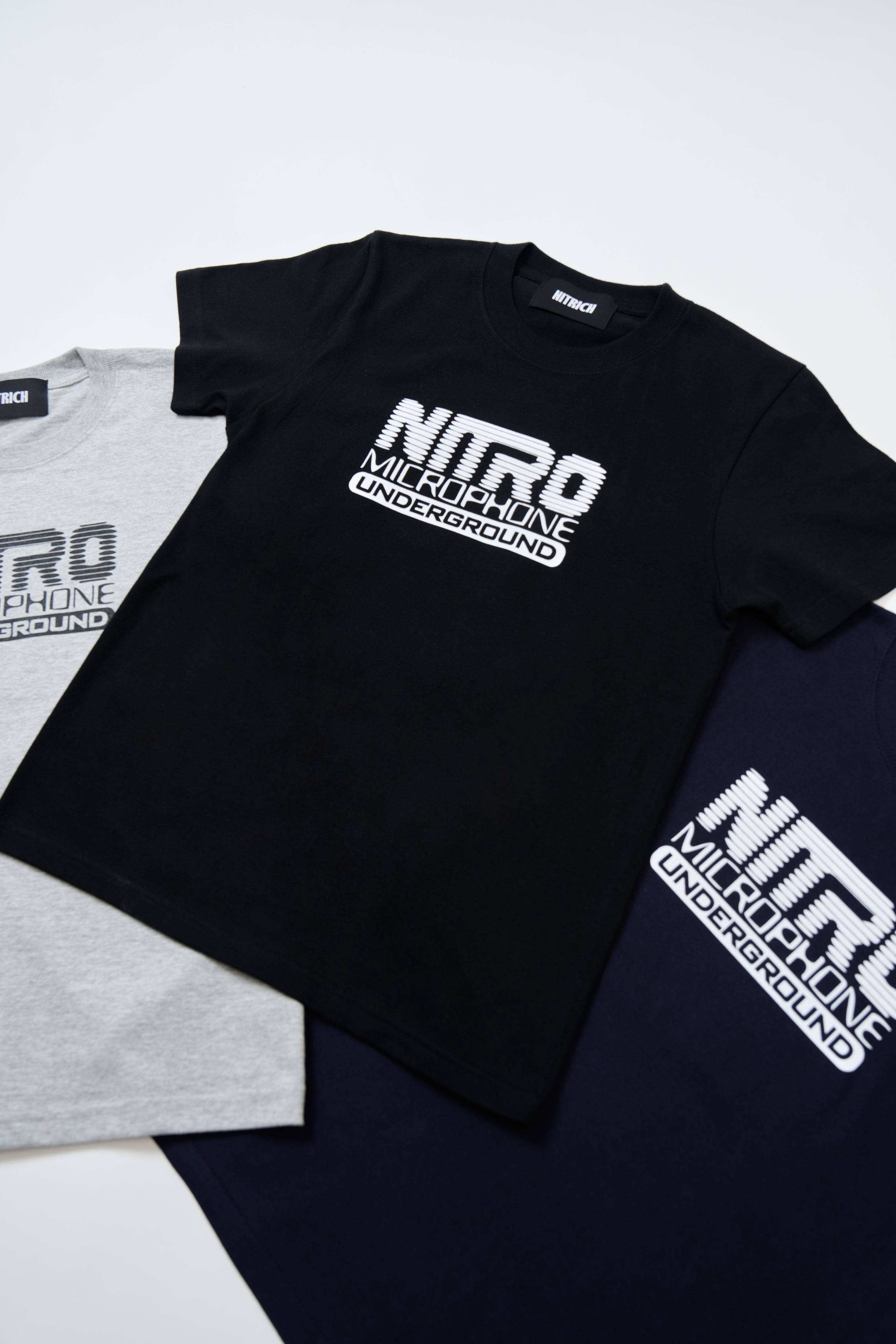 NMU LOGO KIDS TEE (MONOTONE)