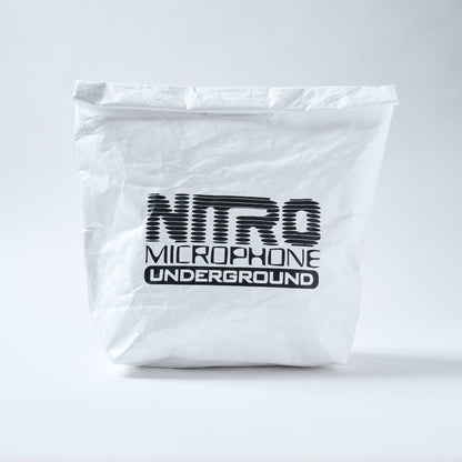NMU TYVEK CLUTCH BAG / WHITE