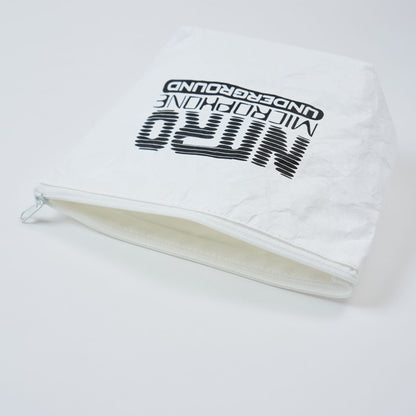 TYVEK POUCH / WHITE