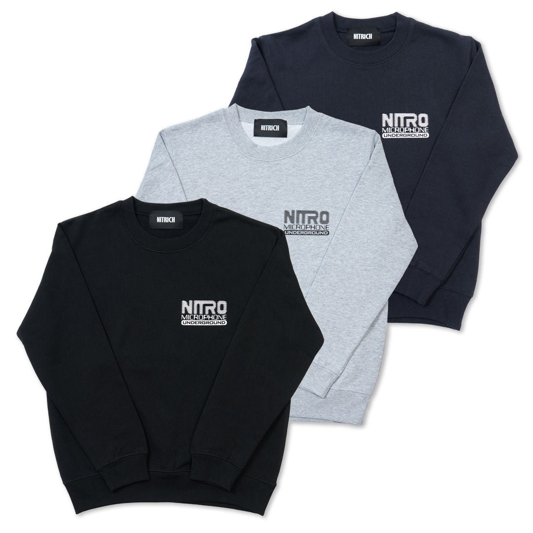 NMU LOGO KIDS SWEAT CREW