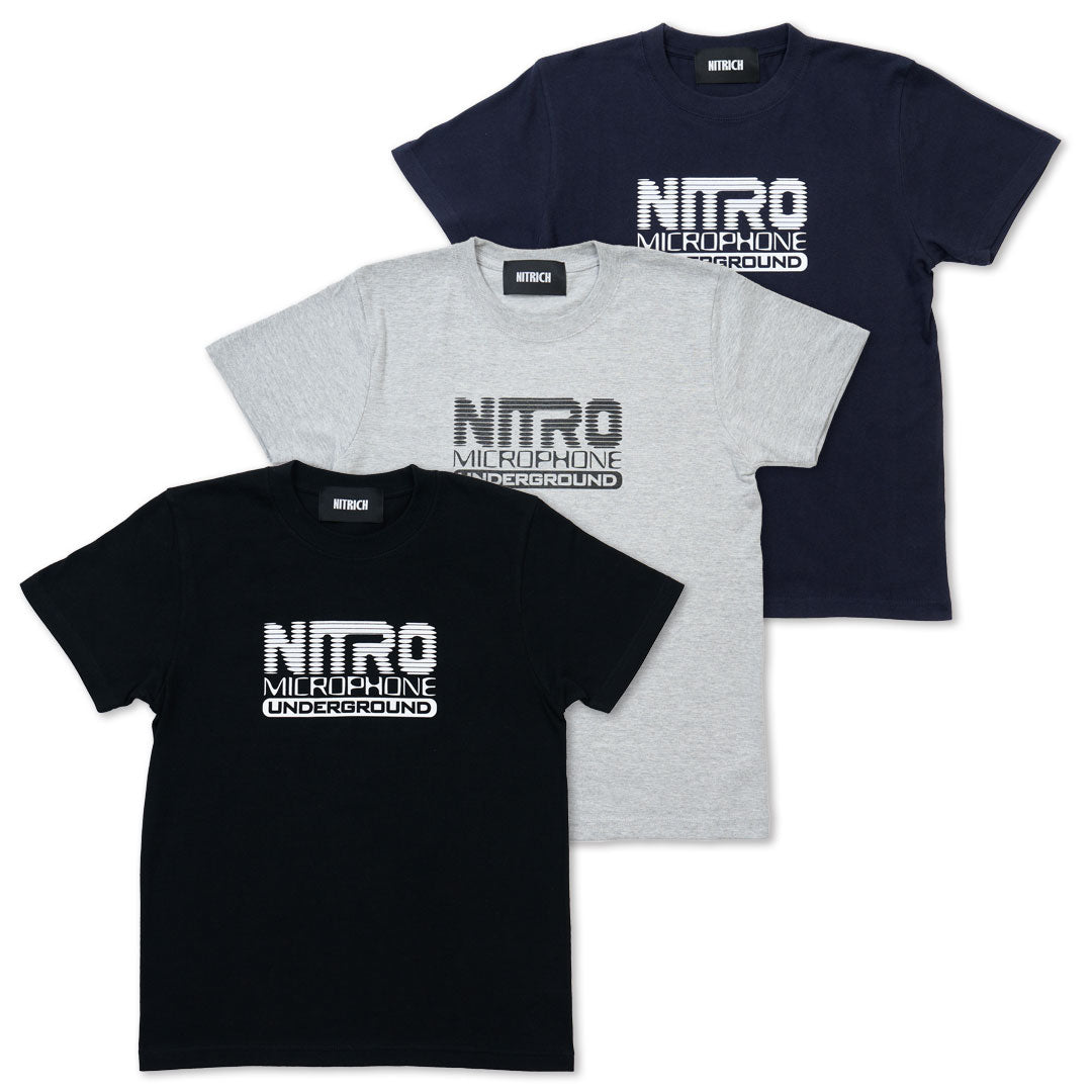 NMU LOGO KIDS TEE (MONOTONE)