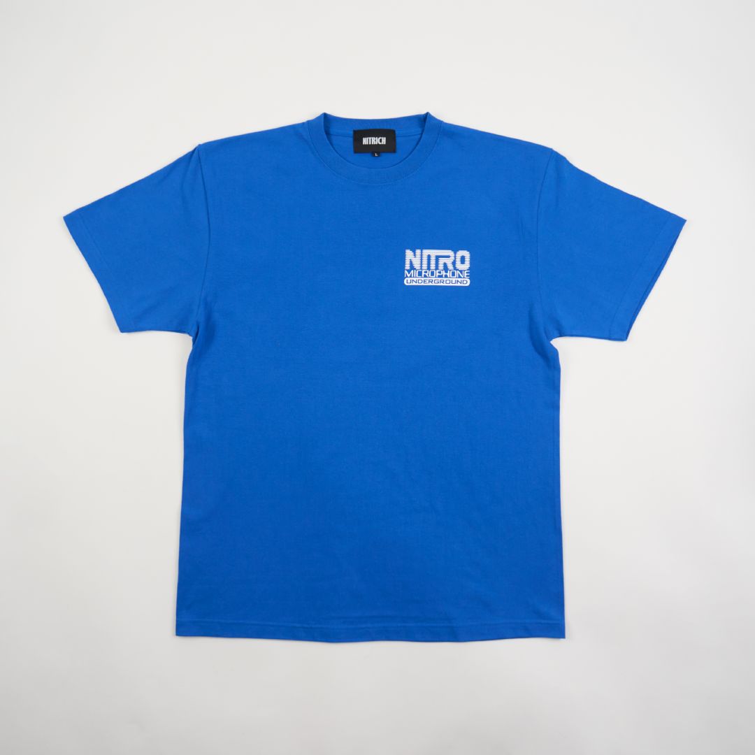 NMU LOGO TEE (TWO-SIDED PRINT) / ROYAL