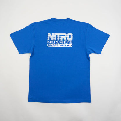 NMU LOGO TEE (TWO-SIDED PRINT) / ROYAL
