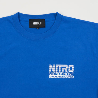 NMU LOGO TEE (TWO-SIDED PRINT) / ROYAL