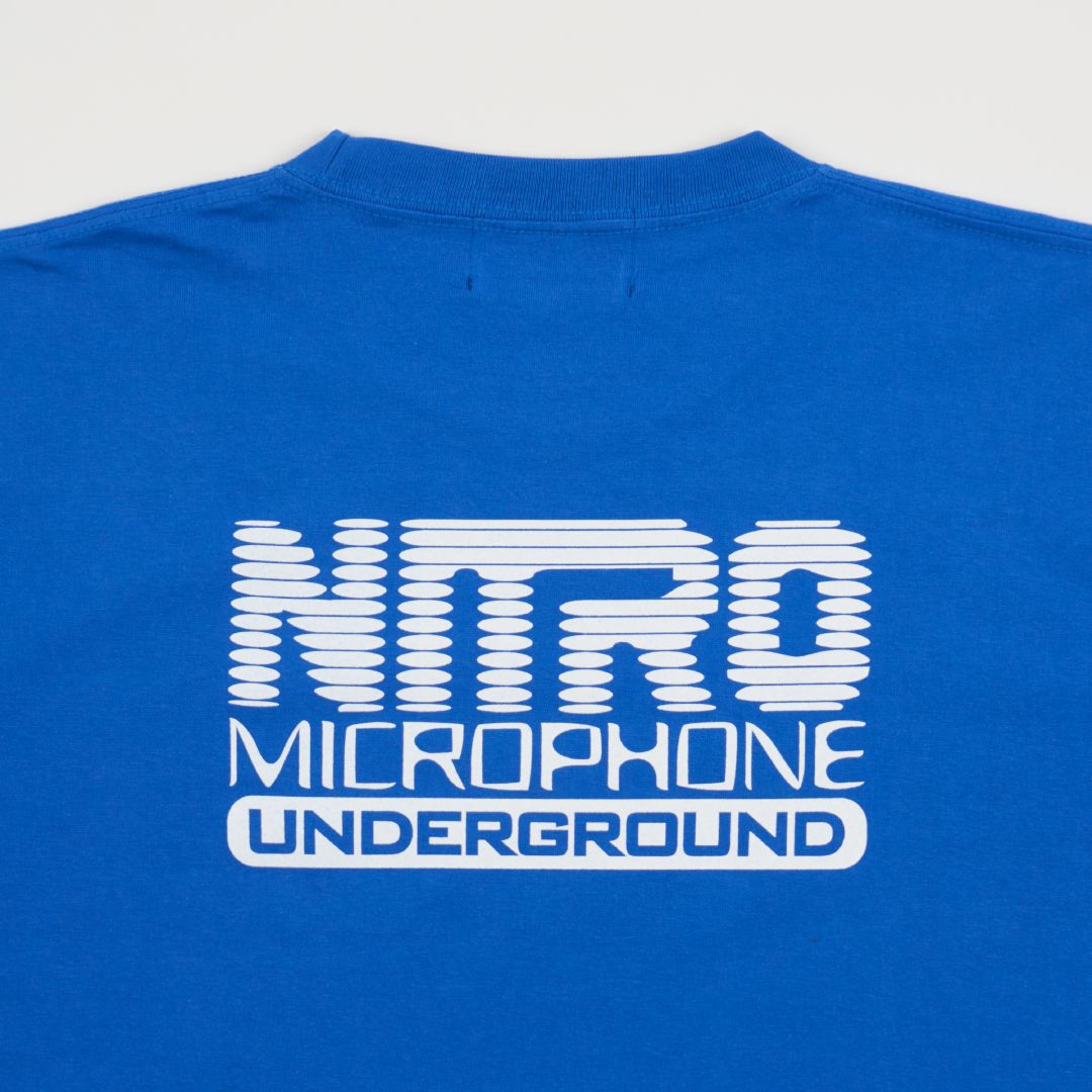 NMU LOGO TEE (TWO-SIDED PRINT) / ROYAL