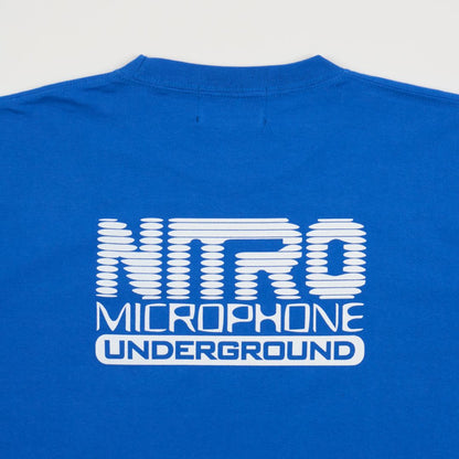 NMU LOGO TEE (TWO-SIDED PRINT) / ROYAL