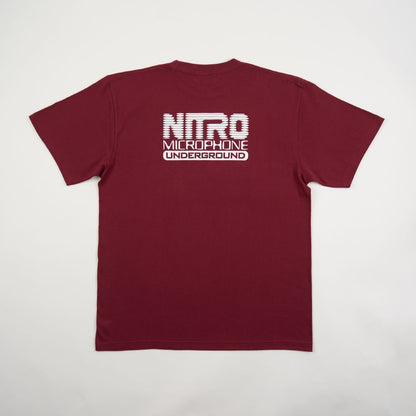 NMU LOGO TEE (TWO-SIDED PRINT) / MAROON