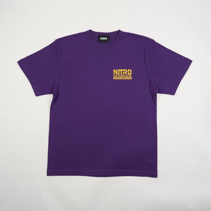 NMU LOGO TEE (TWO-SIDED PRINT) / PURPLE