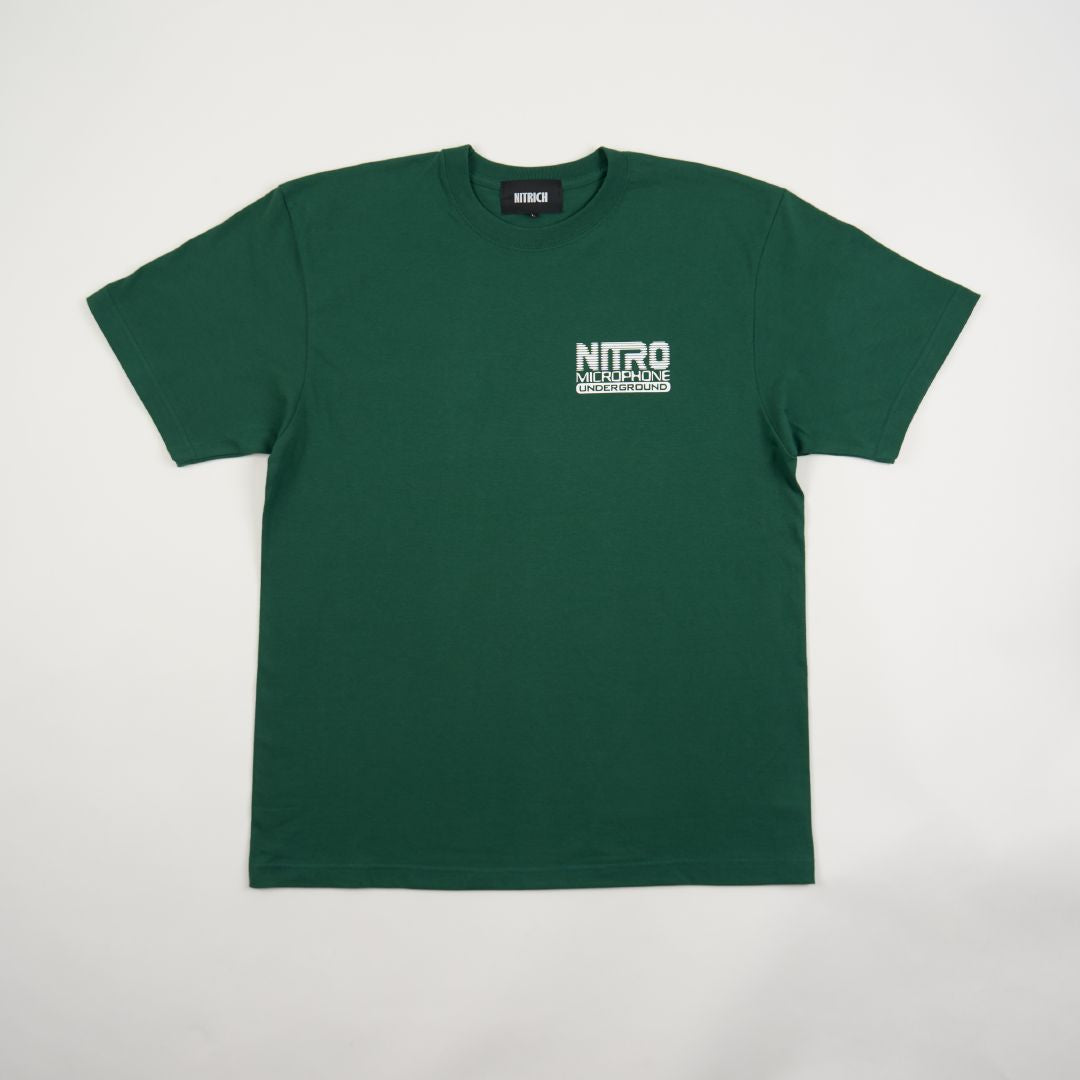 NMU LOGO TEE (TWO-SIDED PRINT) / SPRUCE