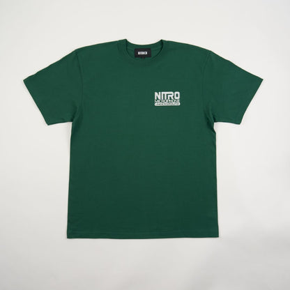 NMU LOGO TEE (TWO-SIDED PRINT) / SPRUCE