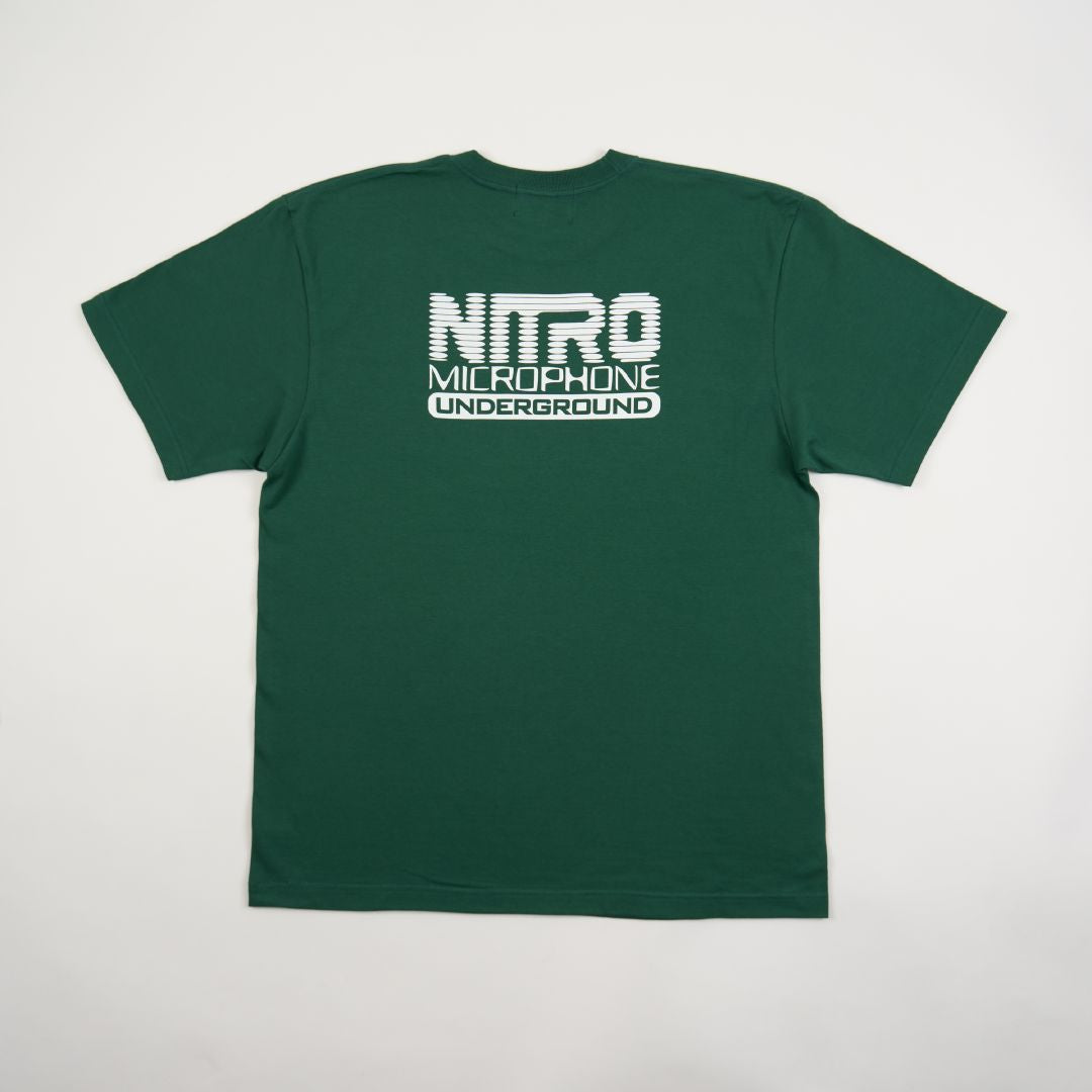 NMU LOGO TEE (TWO-SIDED PRINT) / SPRUCE