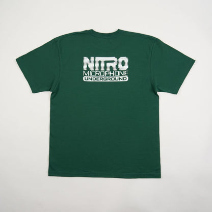 NMU LOGO TEE (TWO-SIDED PRINT) / SPRUCE