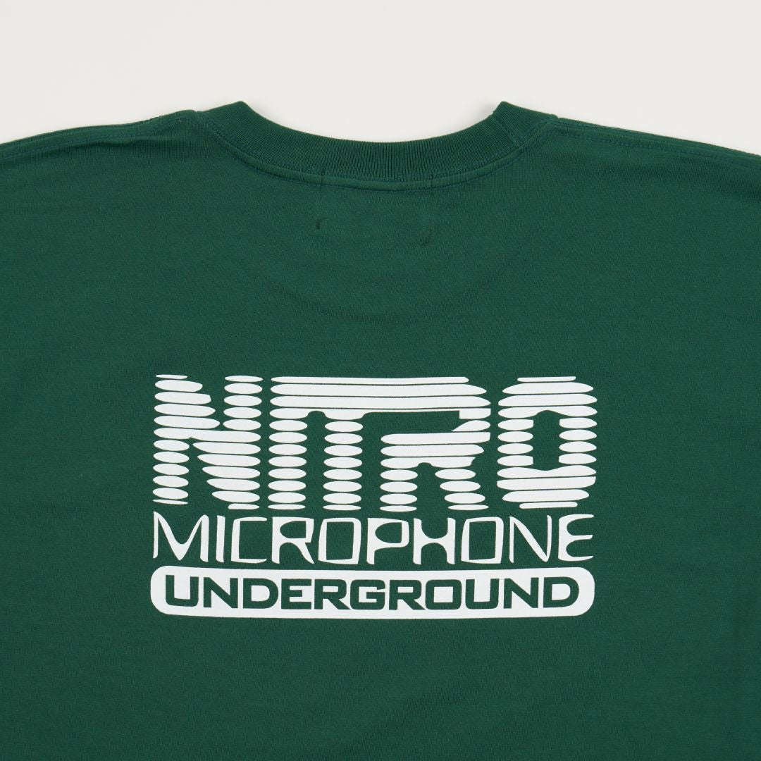 NMU LOGO TEE (TWO-SIDED PRINT) / SPRUCE