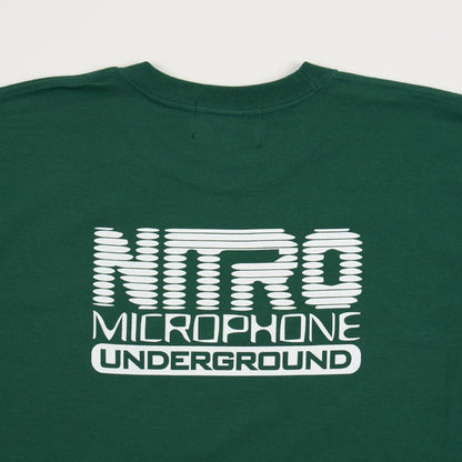 NMU LOGO TEE (TWO-SIDED PRINT) / SPRUCE