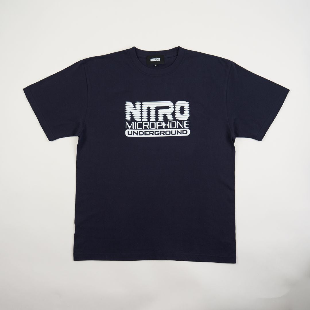 NMU LOGO TEE / NAVY