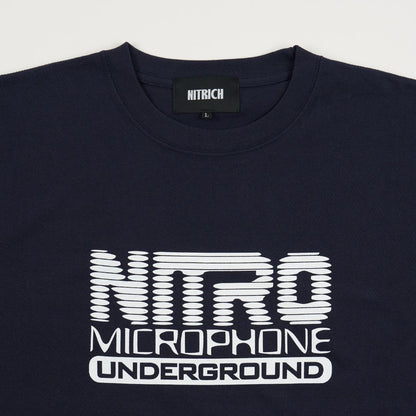 NMU LOGO TEE / NAVY