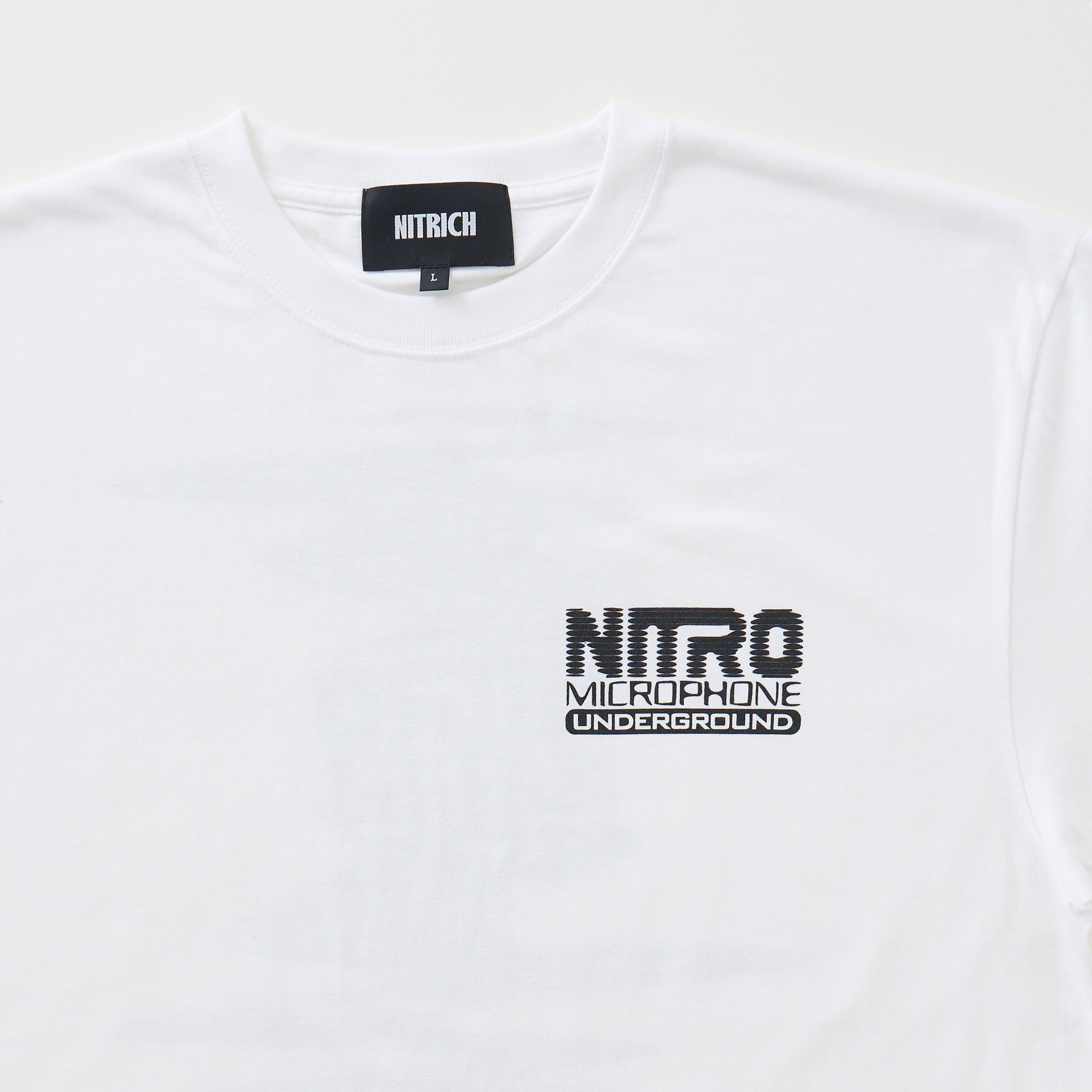 NMU LOGO WAVE TEE