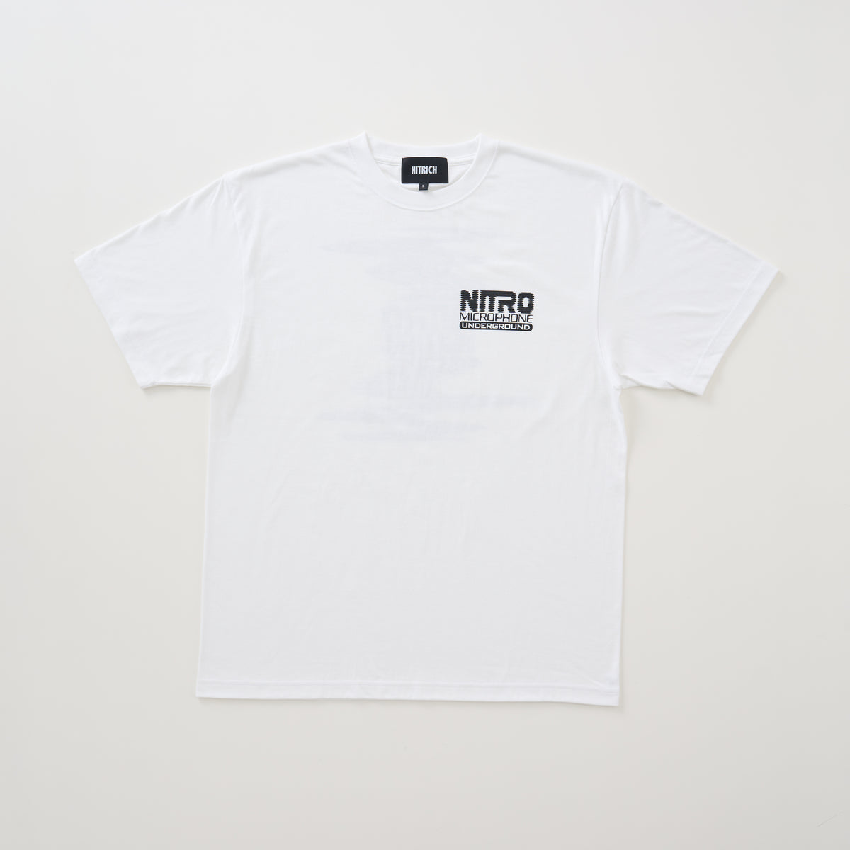 NMU LOGO WAVE TEE – NITRO MICROPHONE UNDERGROUND Official Shop
