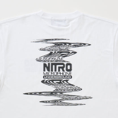 NMU LOGO WAVE TEE
