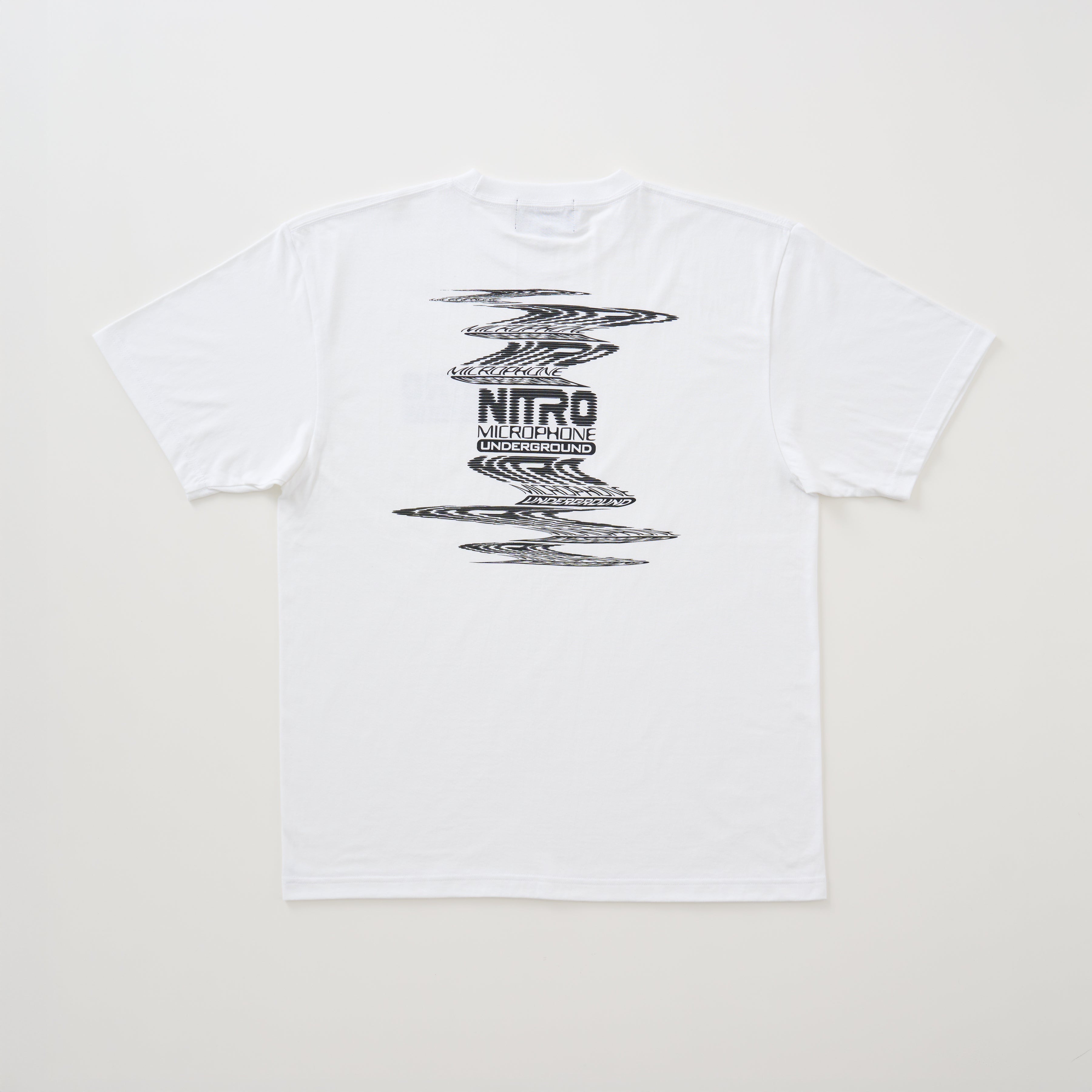 NMU LOGO WAVE TEE