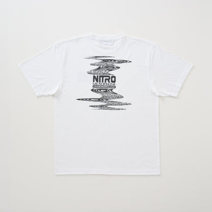 NMU LOGO WAVE TEE
