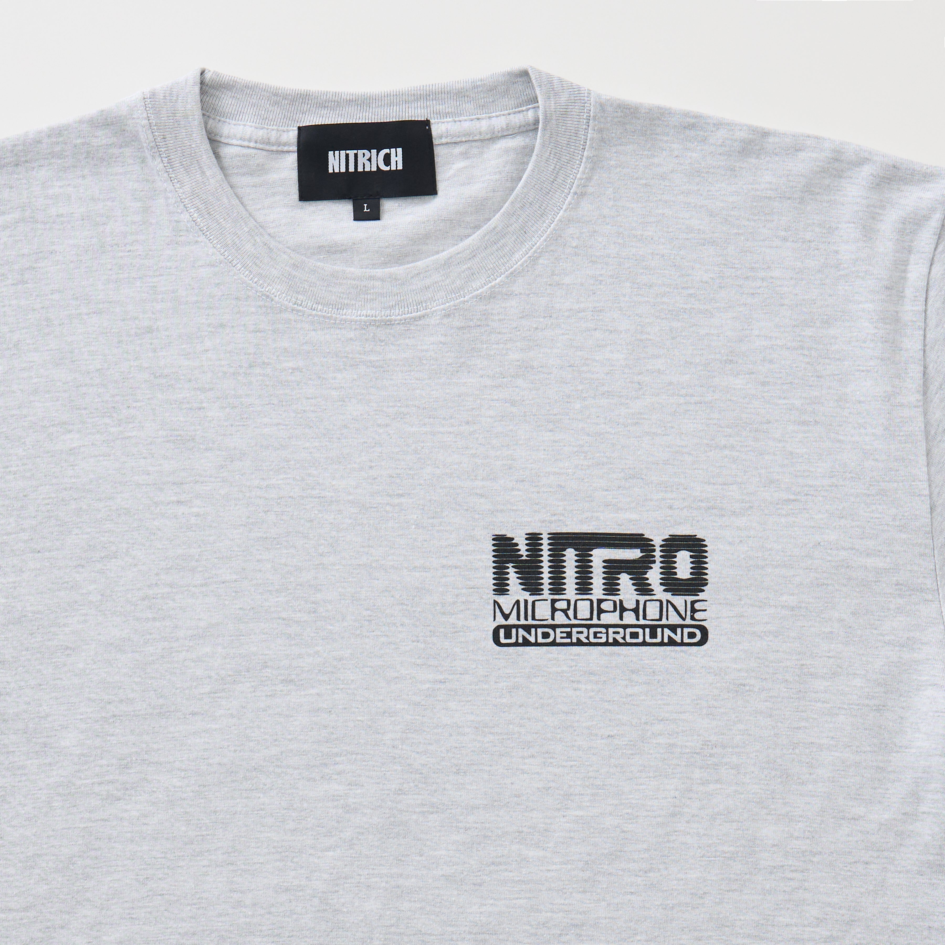 NMU LOGO WAVE TEE