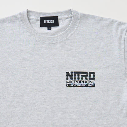 NMU LOGO WAVE TEE