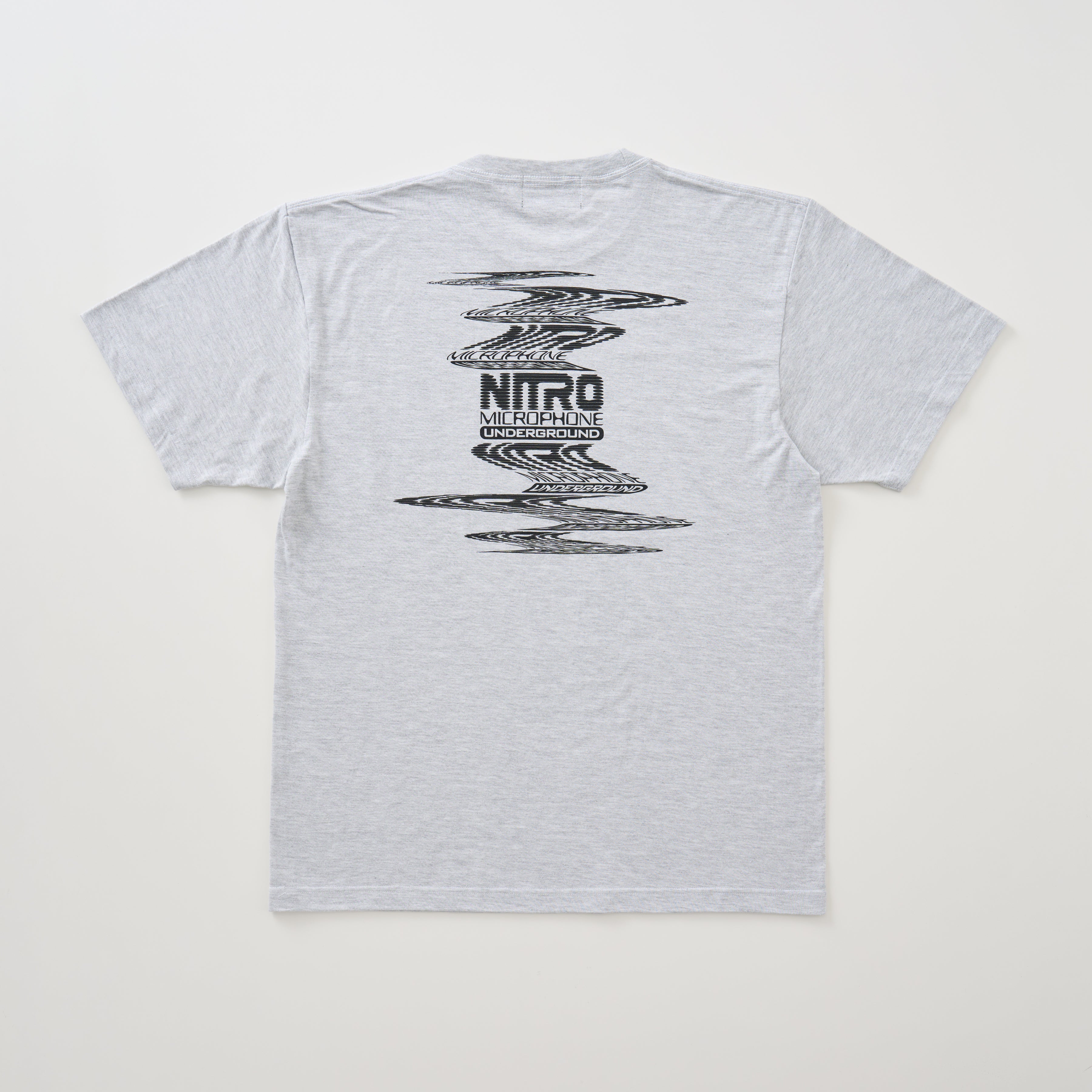 NMU LOGO WAVE TEE