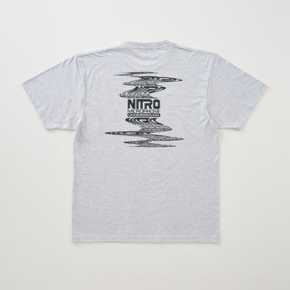 NMU LOGO WAVE TEE