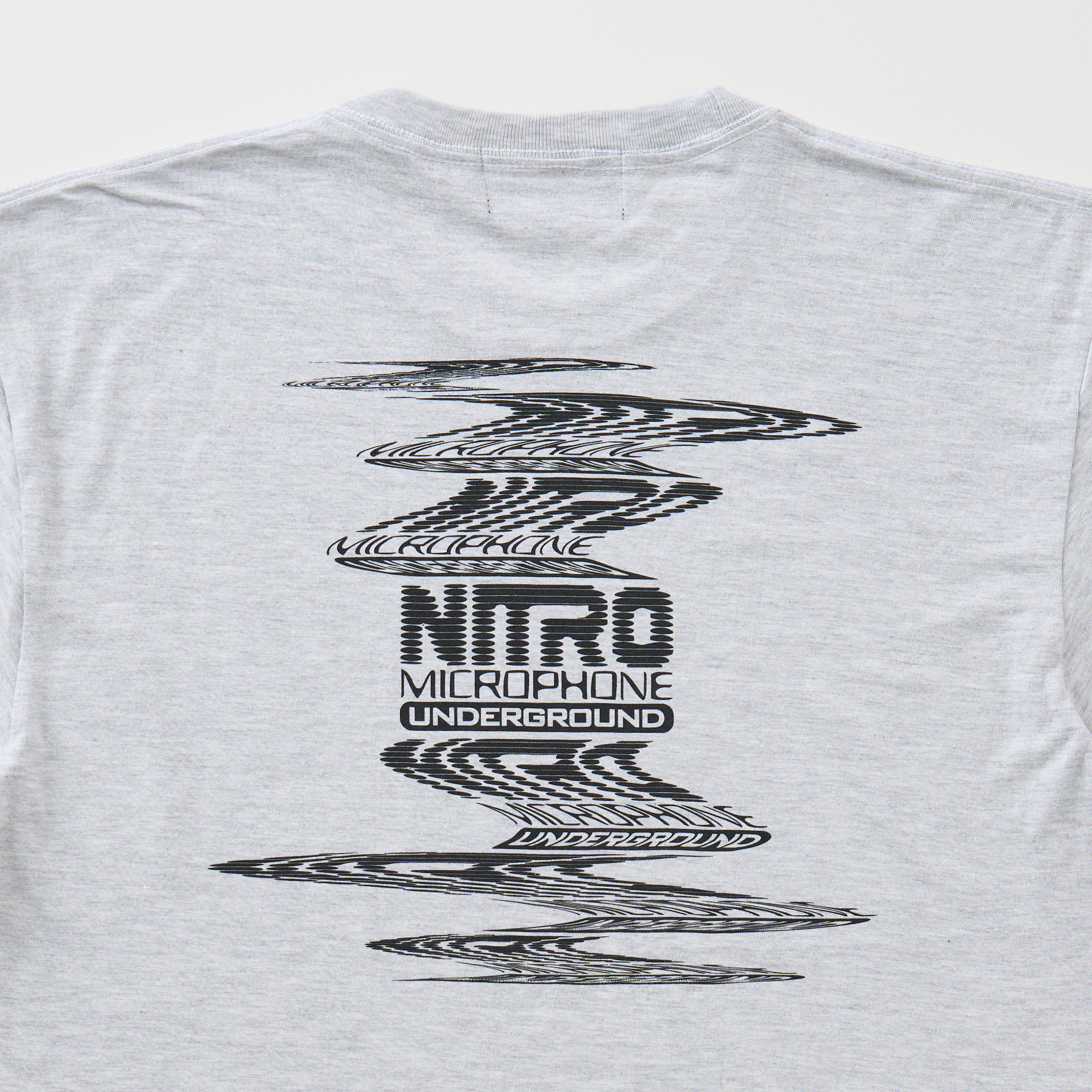 NMU LOGO WAVE TEE