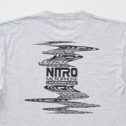 NMU LOGO WAVE TEE