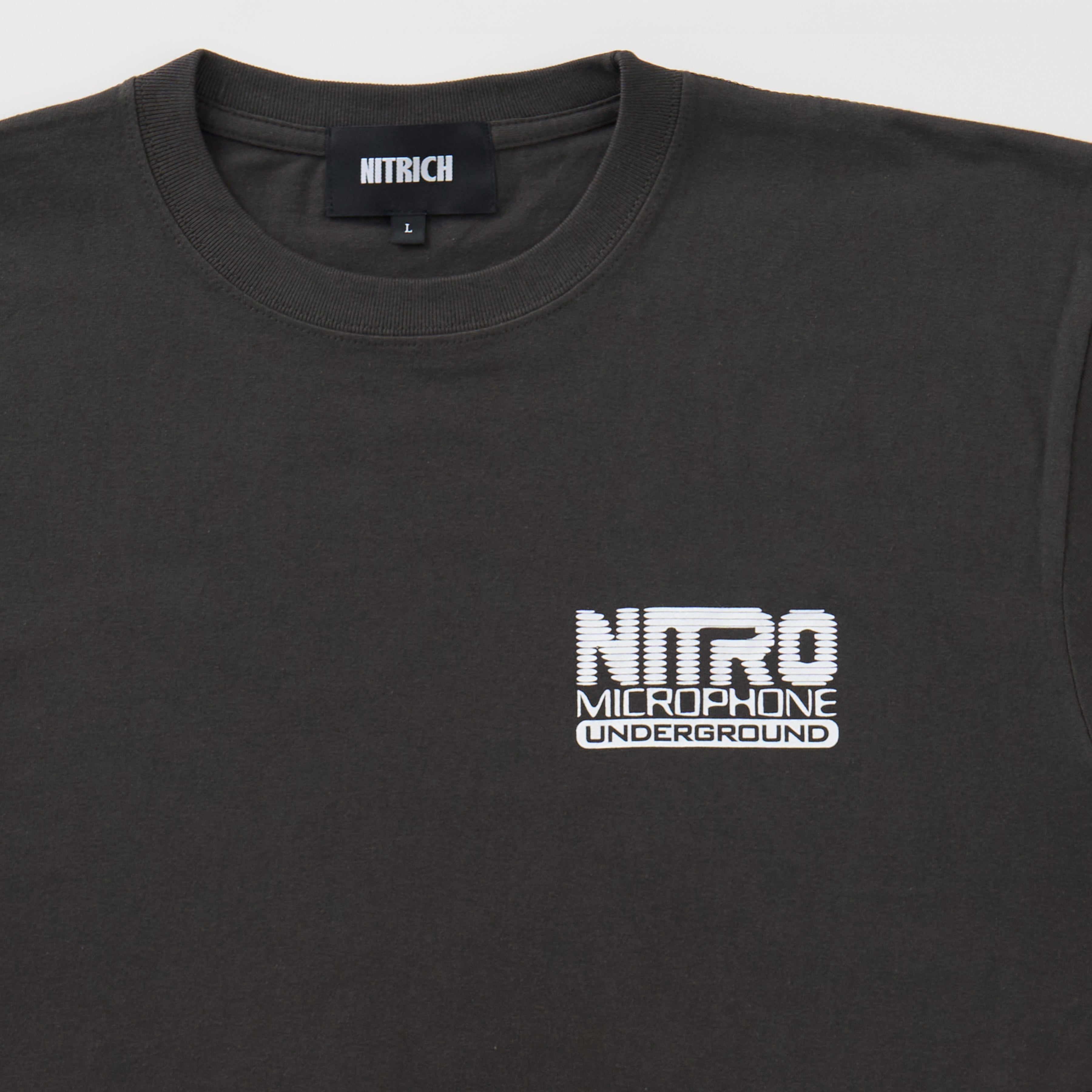 NMU LOGO WAVE TEE