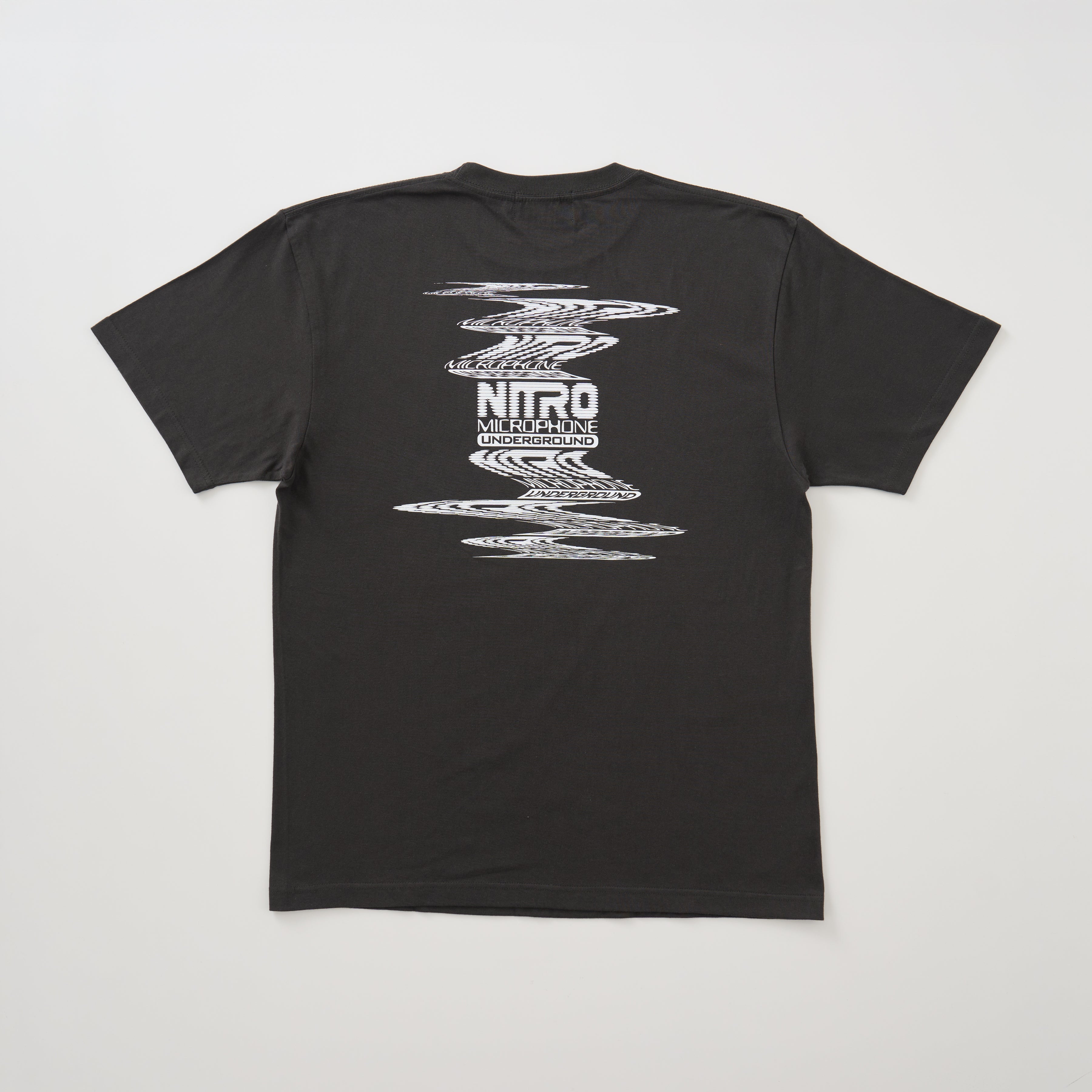 NMU LOGO WAVE TEE