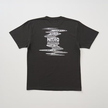 NMU LOGO WAVE TEE