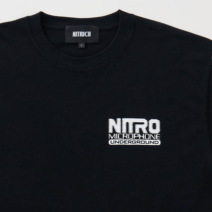NMU LOGO WAVE TEE