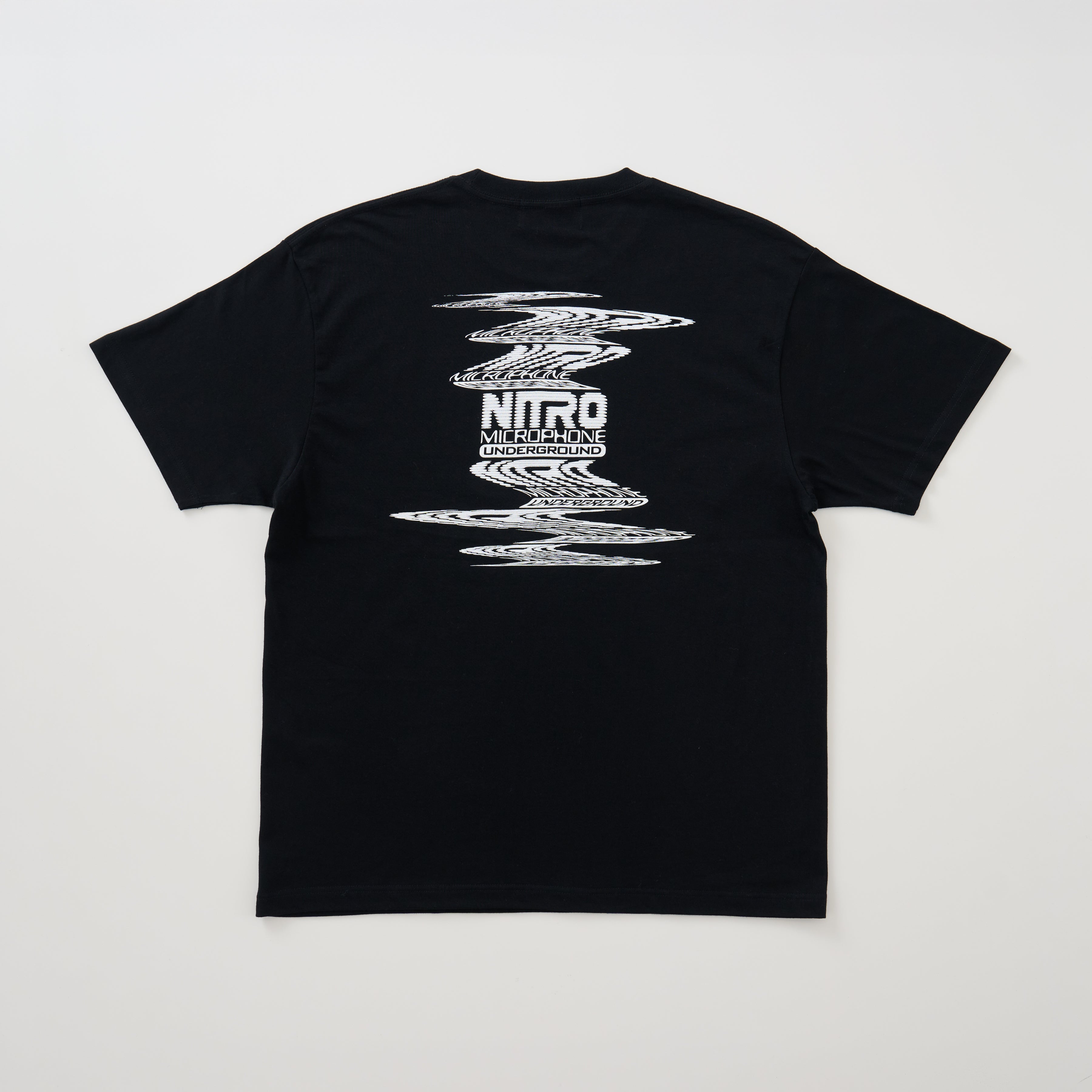 NMU LOGO WAVE TEE – NITRO MICROPHONE UNDERGROUND Official Shop