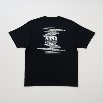 NMU LOGO WAVE TEE
