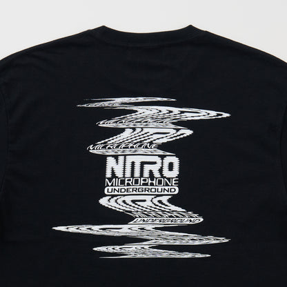 NMU LOGO WAVE TEE