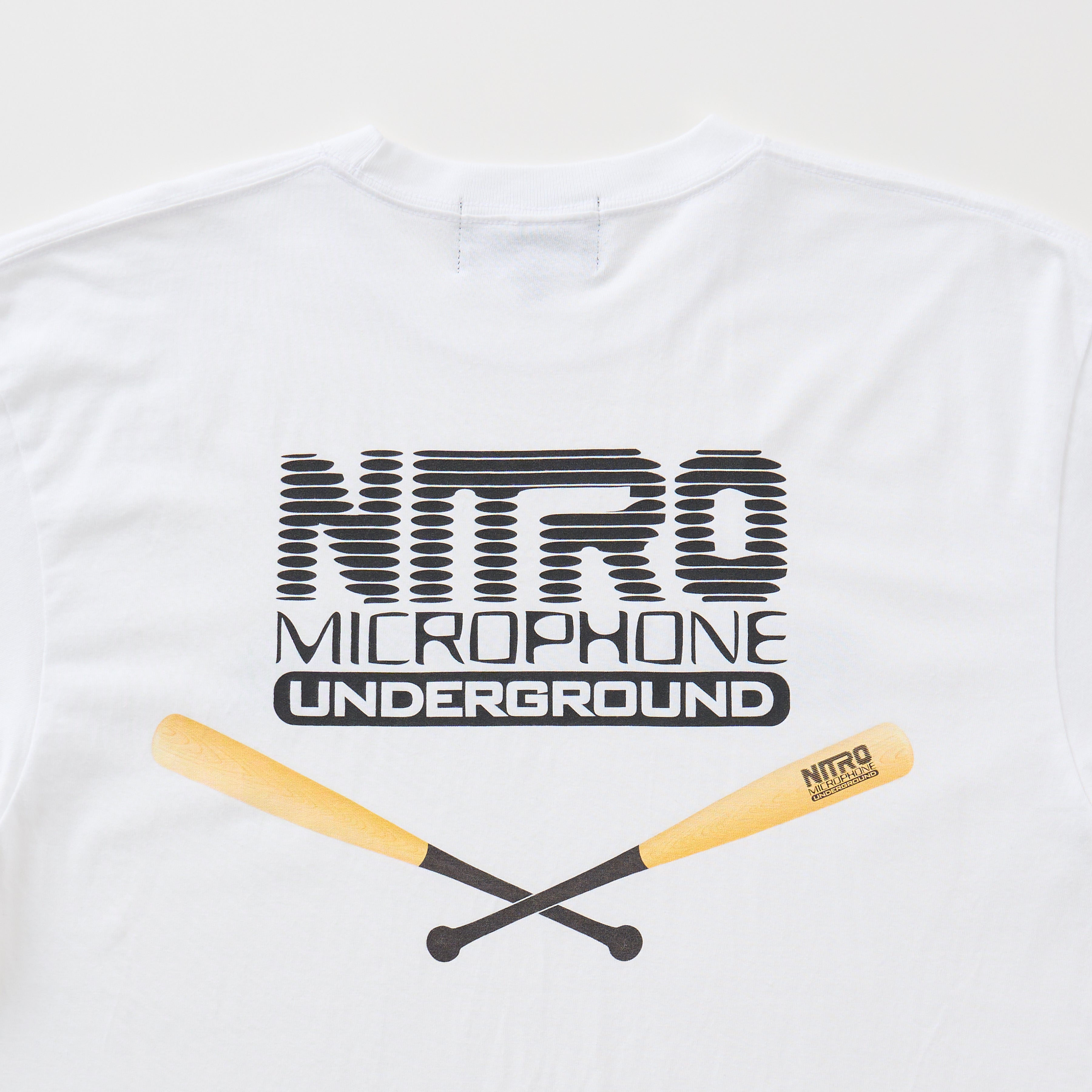 NMU SHUTTA TEE – NITRO MICROPHONE UNDERGROUND Official Shop