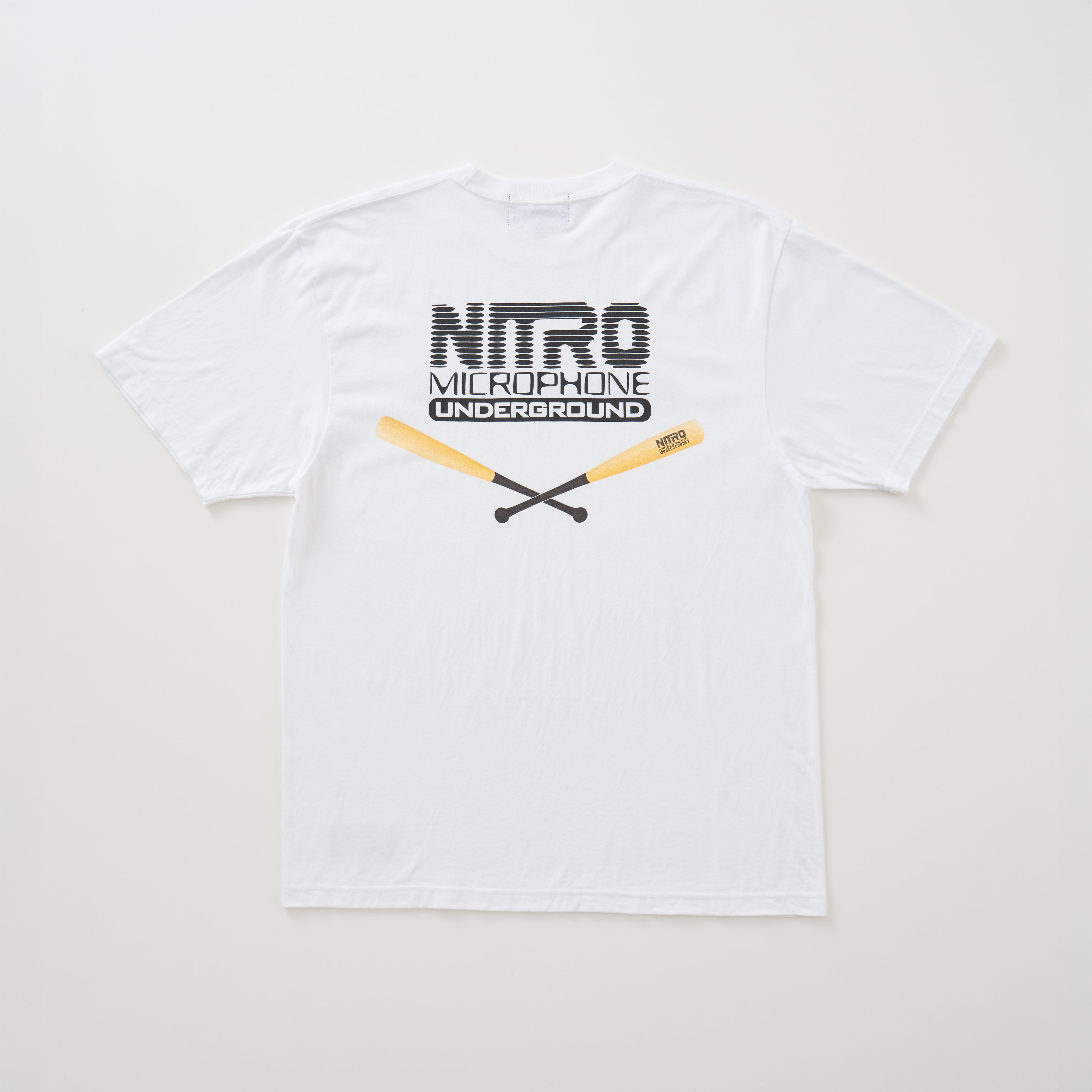 NMU SHUTTA TEE – NITRO MICROPHONE UNDERGROUND Official Shop