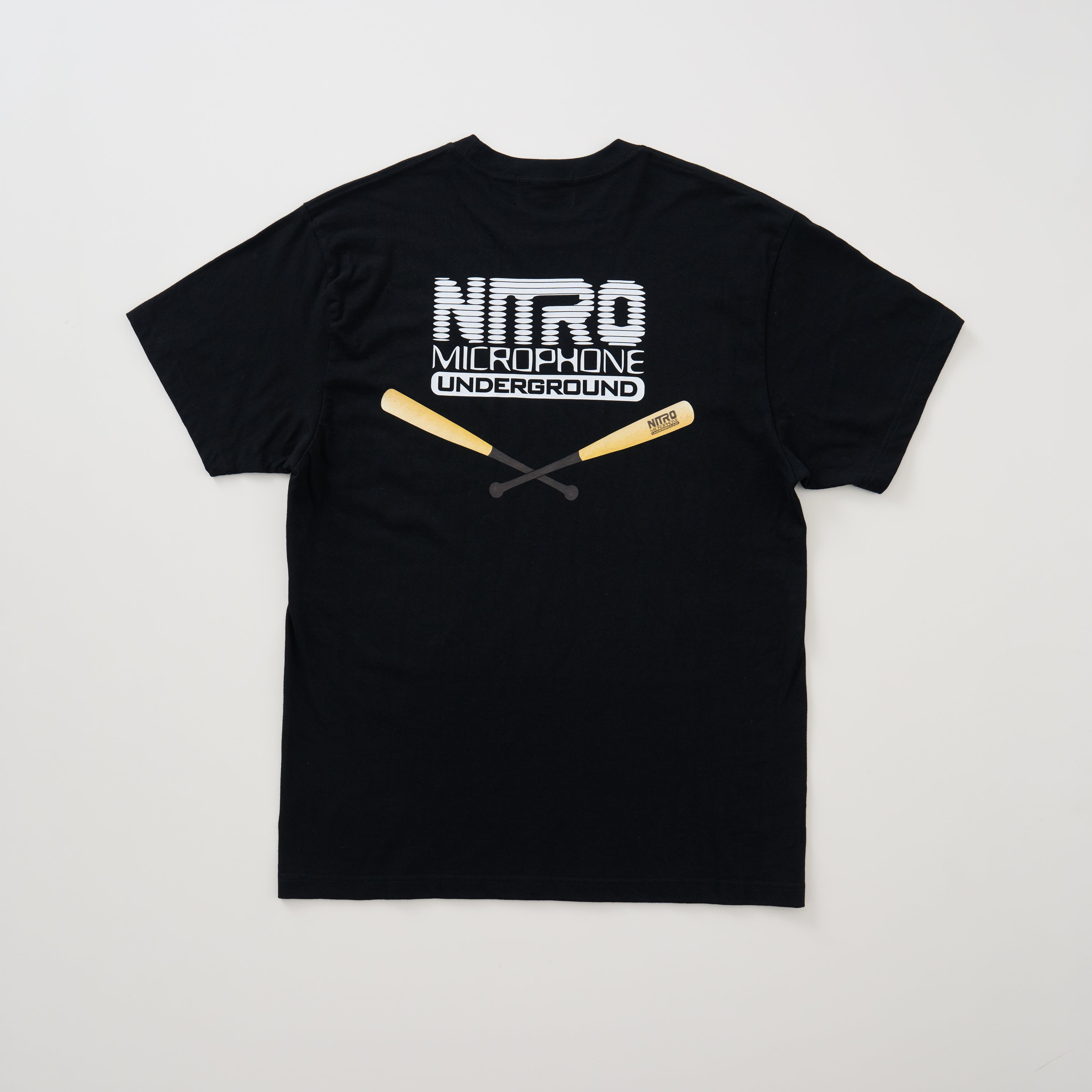 K！NITRO MICROPHONE UNDERGROUND Tシャツ L ニトロが河村康輔デザインによるCD付きTシャツを発売 | Hypebeast.JP