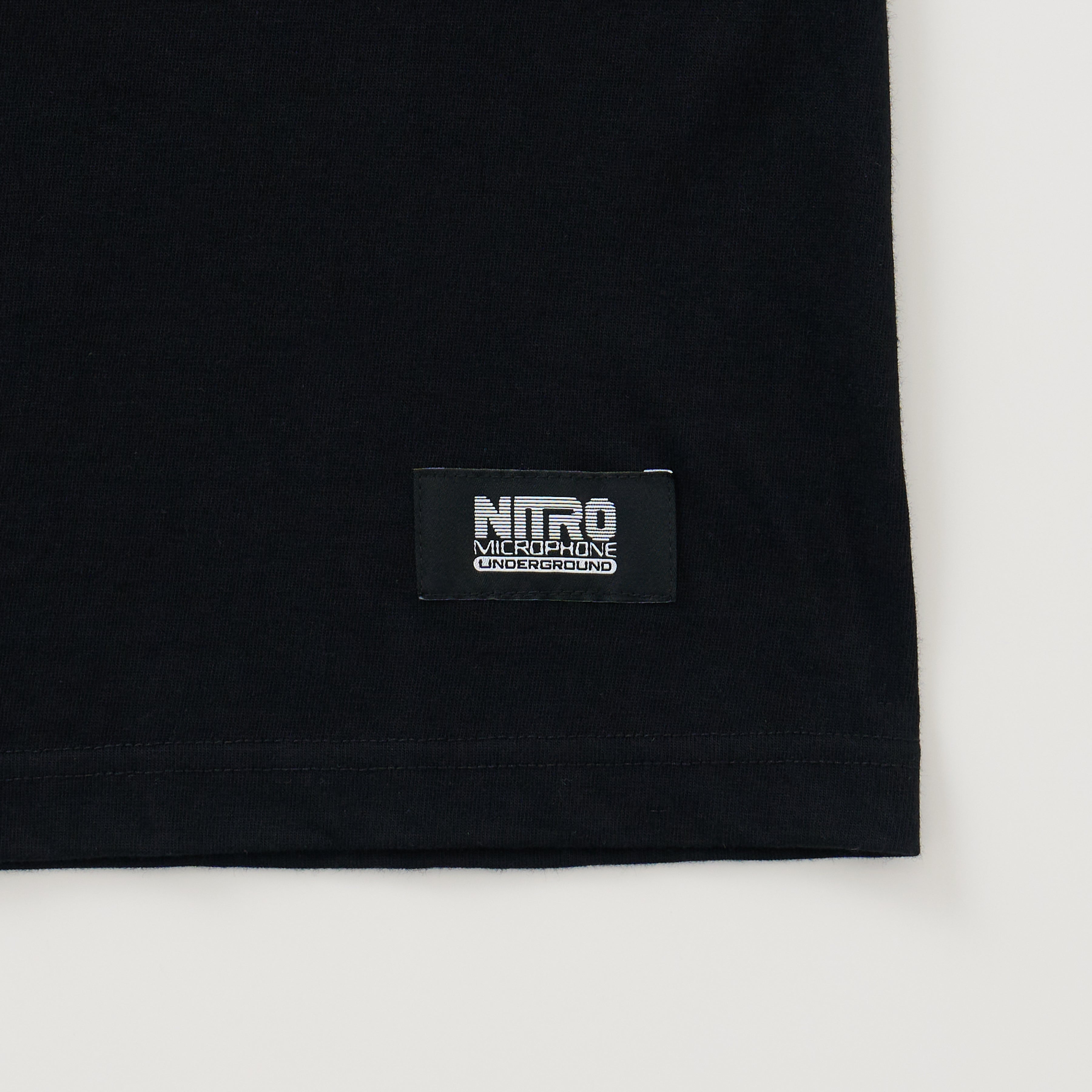 NMU SHUTTA TEE – NITRO MICROPHONE UNDERGROUND Official Shop