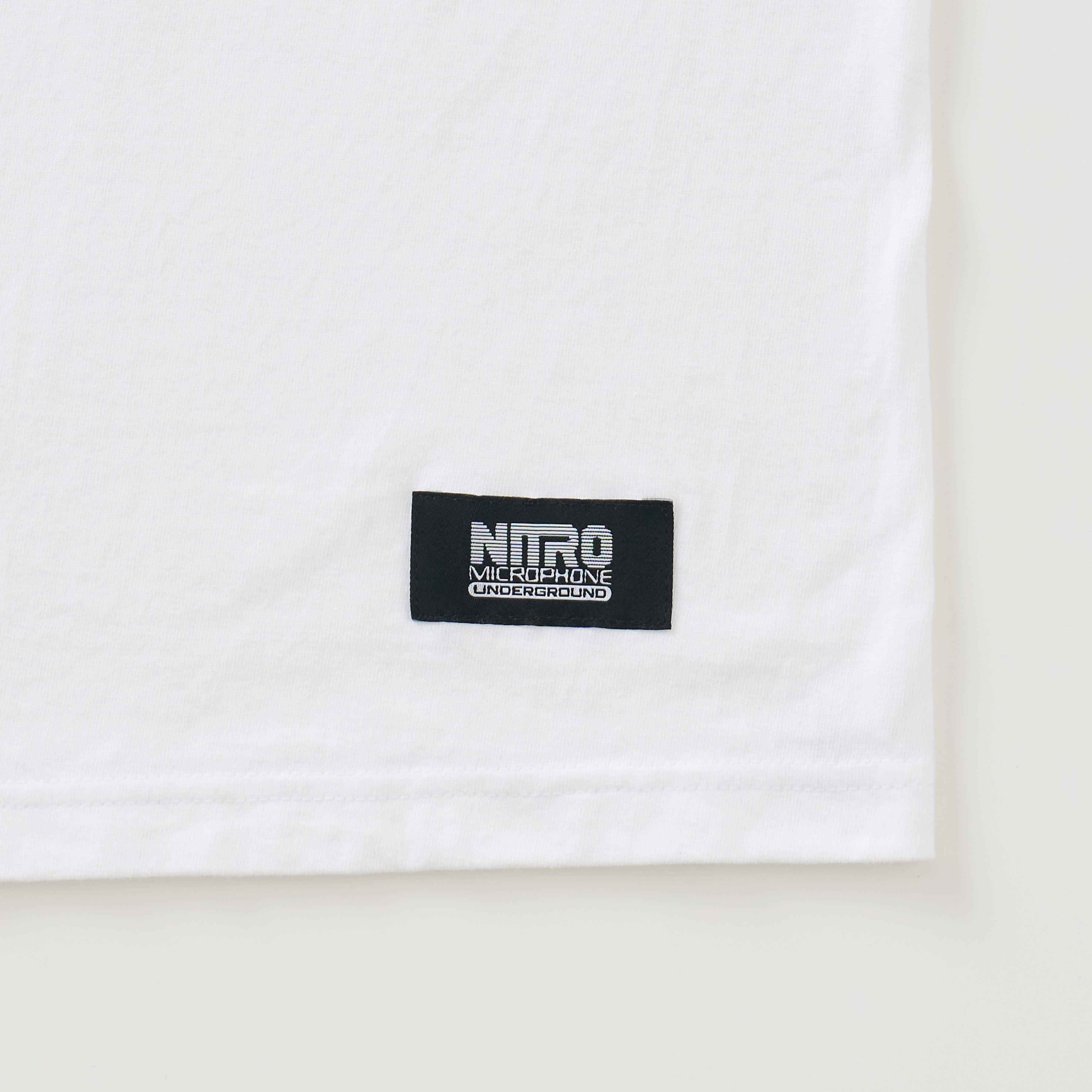NMU SHUTTA TEE – NITRO MICROPHONE UNDERGROUND Official Shop