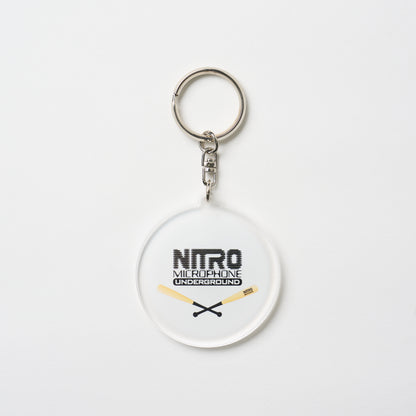 NMU SHUTTA ACRYLIC KEYCHAIN