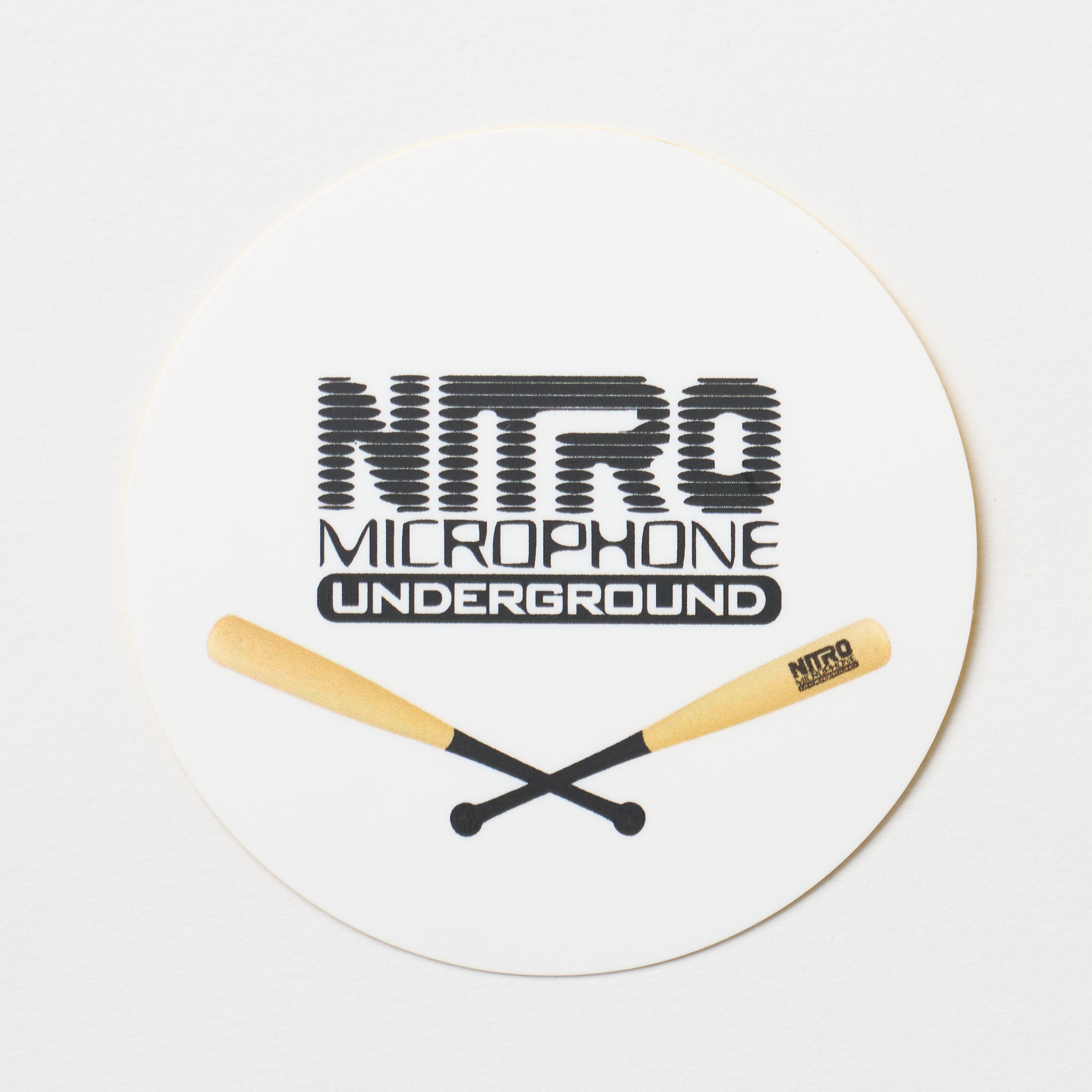 NMU SHUTTA STICKER SET – NITRO MICROPHONE UNDERGROUND Official Shop