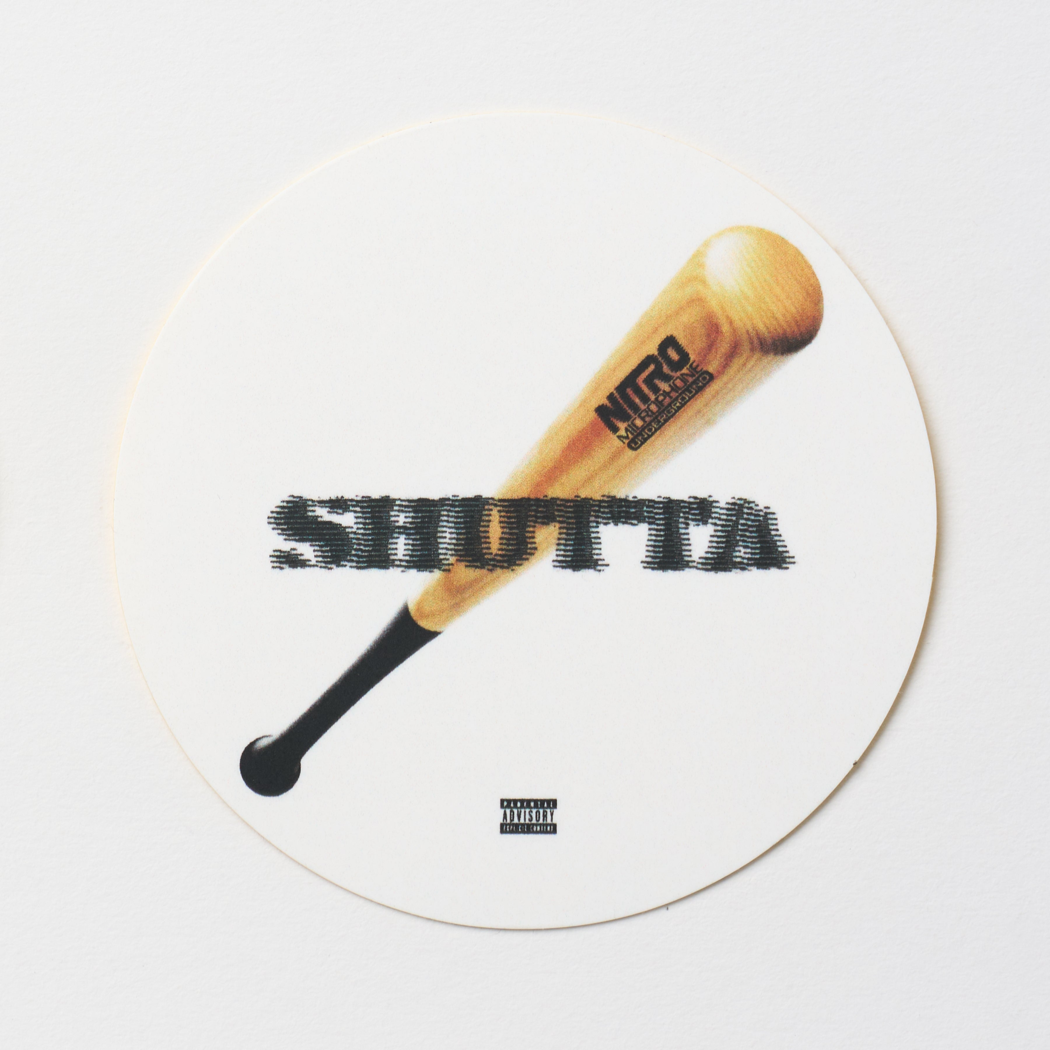 NMU SHUTTA STICKER SET – NITRO MICROPHONE UNDERGROUND Official Shop