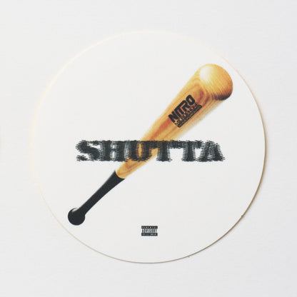 NMU SHUTTA STICKER SET