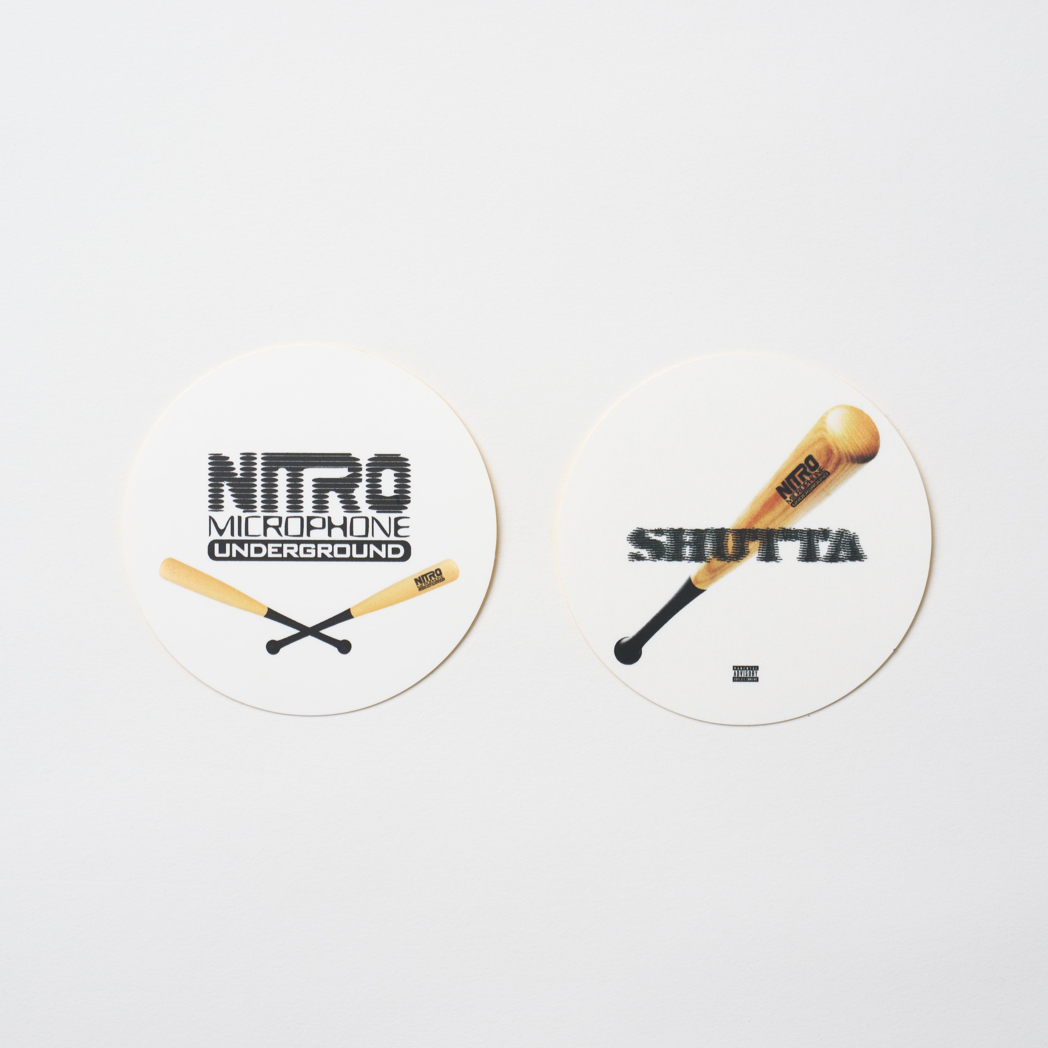 NMU SHUTTA STICKER SET