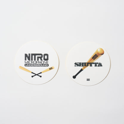 NMU SHUTTA STICKER SET