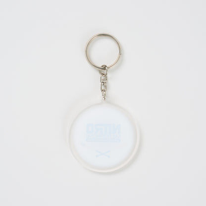 NMU SHUTTA ACRYLIC KEYCHAIN